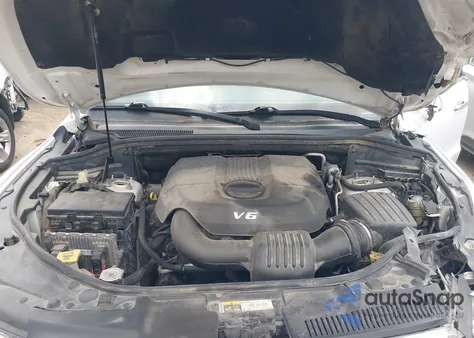 2014 Dodge Durango Sxt z USA, uszkodzony, nr VIN 1C4RDHAG4EC590781